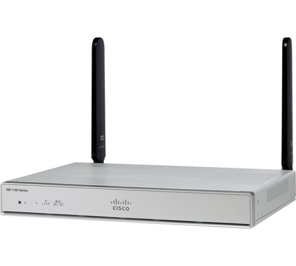 Main Image for Cisco C1111-8PLTELAWF Wi-Fi 5 2 SIM Ethernet, Cellular Wireless Integrated Services Router - Refurbished