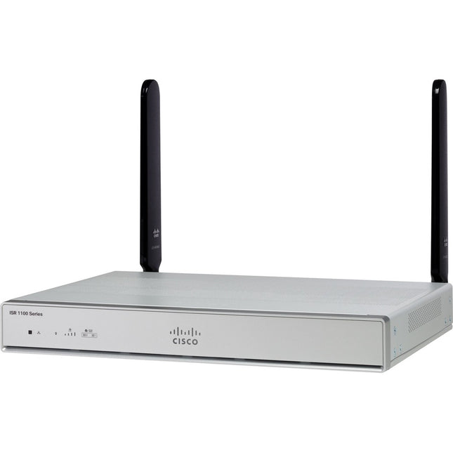 Main Image for Cisco C1111-8PLTELAWF Wi-Fi 5 2 SIM Ethernet, Cellular Wireless Integrated Services Router - Refurbished