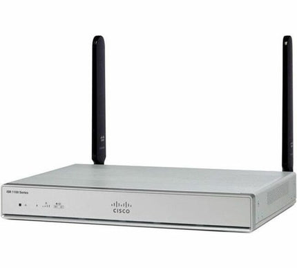 Main Image for Cisco C1111-8PLTEEAWR Wi-Fi 5 IEEE 802.11ac 2 SIM Cellular, Ethernet Wireless Integrated Services Router - Refurbished