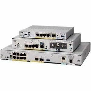 Main Image for Cisco C1113-8PWB Wi-Fi 5 IEEE 802.11ac Ethernet, ADSL2, VDSL2+ Wireless Integrated Services Router - Refurbished
