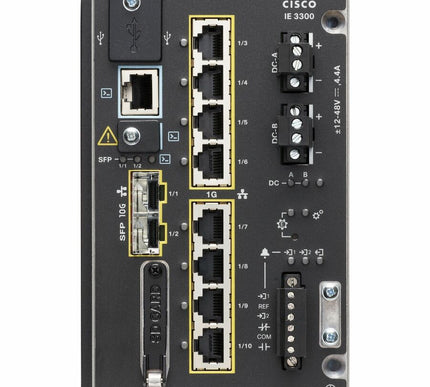 Main Image for Cisco Catalyst IE-3300-8T2X Ethernet Switch