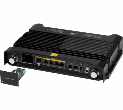 Main Image for Cisco IR829 Wi-Fi 4 IEEE 802.11a/b/g/n 2 SIM Cellular, Ethernet Wireless Integrated Services Router - Refurbished