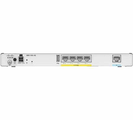 Main Image for Cisco ISR1100-4G 1 SIM Cellular, Ethernet Wireless Integrated Services Router