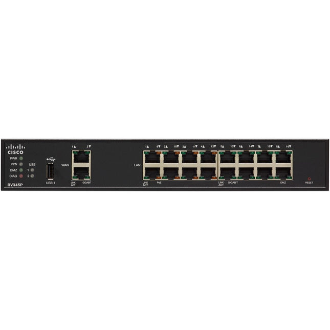 Main Image for Cisco RV345P Router