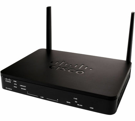 Main Image for Cisco RV160W Wi-Fi 5 IEEE 802.11ac Ethernet Wireless Router - Refurbished