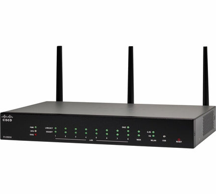 Main Image for Cisco RV260W Wi-Fi 5 IEEE 802.11ac Ethernet Wireless Router - Refurbished