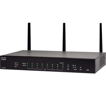 Main Image for Cisco RV260W Wi-Fi 5 IEEE 802.11ac Ethernet Wireless Router - Refurbished