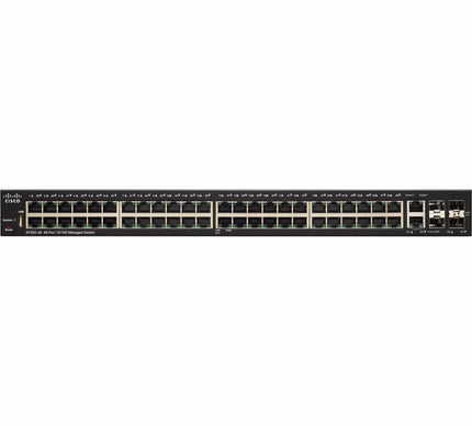 Main Image for Cisco SF350-48 48-Port 10 100 Managed Switch