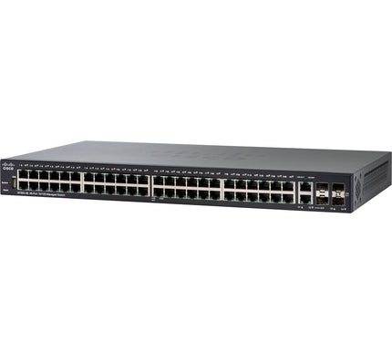 Main Image for Cisco SF350-48 48-Port 10 100 Managed Switch
