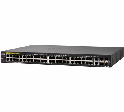 Main Image for Cisco SG350-52P 52-Port Gigabit PoE Managed Switch
