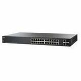 Main Image for Cisco SF220-24P 24-Port 10/100 PoE Smart Plus Switch