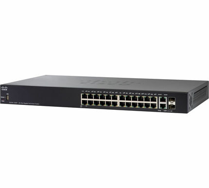 Main Image for Cisco SG250-26HP 26-Port Gigabit PoE Smart Switch