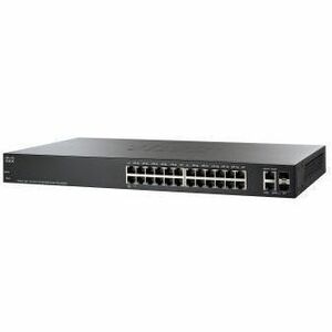 Main Image for Cisco SF220-24P 24-Port 10/100 PoE Smart Plus Switch