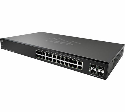 Main Image for Cisco SG220-28MP 28-Port Gigabit PoE Smart Switch