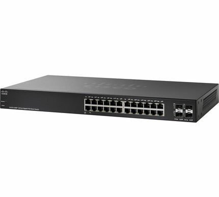 Main Image for Cisco SG220-28MP 28-Port Gigabit PoE Smart Switch