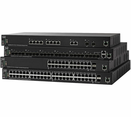 Main Image for Cisco SG350XG-2F10 12-Port 10GBase-T Stackable Managed Switch
