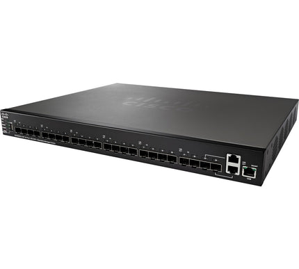 Main Image for Cisco SG350XG-24F 24-Port 10G SFP+ Stackable Managed Switch