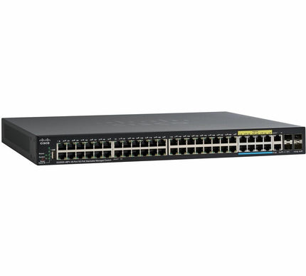 Main Image for Cisco SG350X-48PV 48-Port 5G PoE Stackable Managed Switch