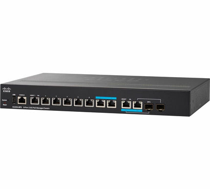 Main Image for Cisco SG350-8PD 8-Port 2.5G PoE Managed Switch