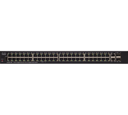 Main Image for Cisco SG250X-48P Gigabit PoE with 4-Port 10-Gigabit Smart Switch