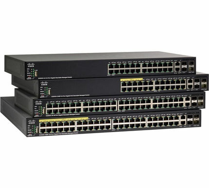 Main Image for Cisco SG550X-48P Layer 3 Switch