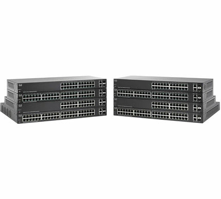 Main Image for Cisco SF220-48P 48-Port 10/100 PoE Smart Plus Switch