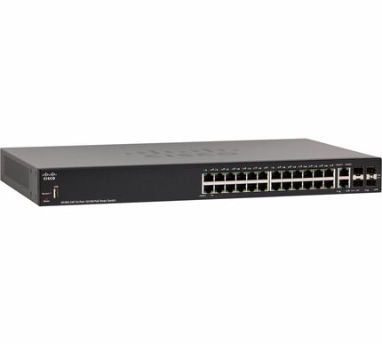 Main Image for Cisco SF250-24P Ethernet Switch