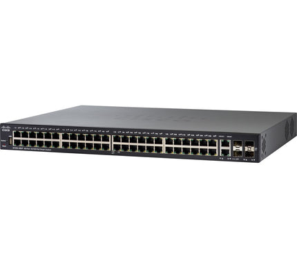 Main Image for Cisco SF250-48HP 48-Port 10 100 PoE Smart Switch