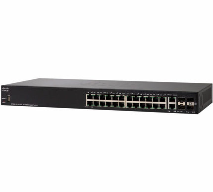 Main Image for Cisco SF350-24 24-Port 10 100 Managed Switch
