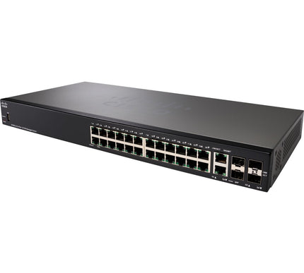 Main Image for Cisco SF350-24 24-Port 10 100 Managed Switch