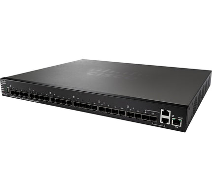 Main Image for Cisco SG350XG-24F 24-Port 10G SFP+ Stackable Managed Switch