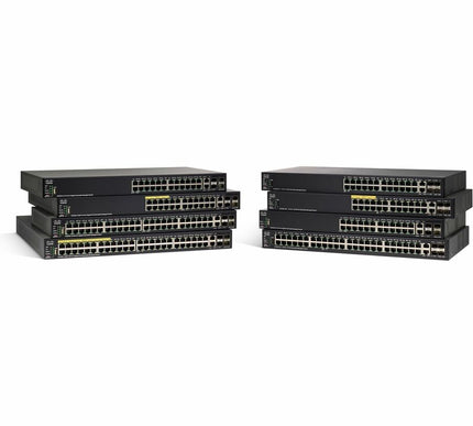 Main Image for Cisco SF550X-24P Layer 3 Switch