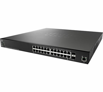 Main Image for Cisco SG350XG-24T 24-Port 10GBase-T Stackable Managed Switch