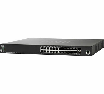 Main Image for Cisco SG350XG-24T 24-Port 10GBase-T Stackable Managed Switch
