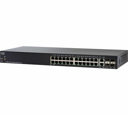 Main Image for Cisco SG350-28 Ethernet Switch