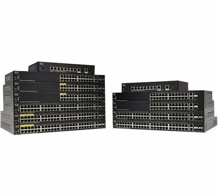 Main Image for Cisco SG350-10SFP 10-Port Gigabit Managed SFP Switch