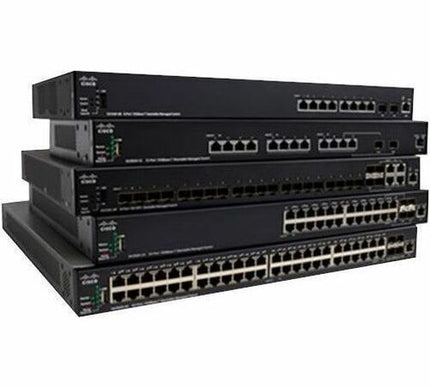 Main Image for Cisco SG350XG-2F10 12-Port 10GBase-T Stackable Managed Switch