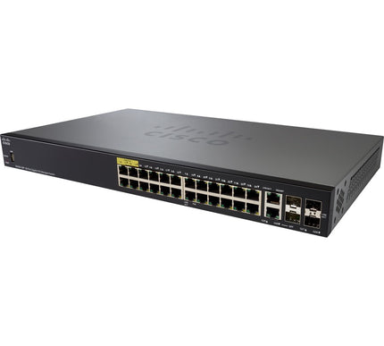 Main Image for Cisco SG350-28P Ethernet Switch
