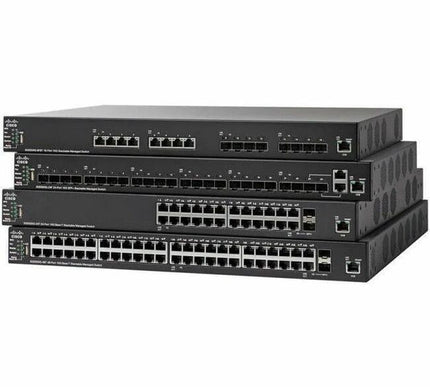 Main Image for Cisco SF550X-24MP Layer 3 Switch