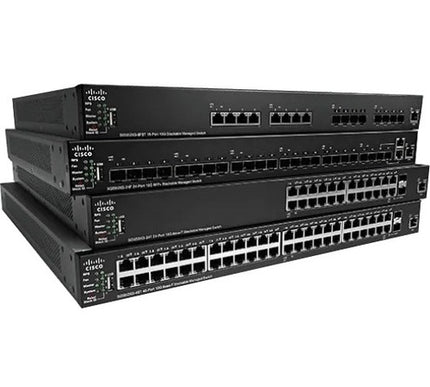 Main Image for Cisco SG550X-24P Layer 3 Switch