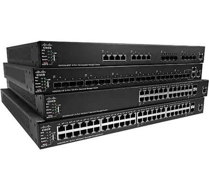 Main Image for Cisco SG550X-48MP Ethernet Switch