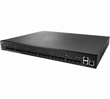 Main Image for Cisco SG550XG-24F 24-Port 10G SFP+ Stackable Managed Switch