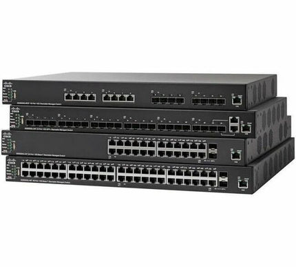 Main Image for Cisco SG550XG-48T 48-Port 10GBase-T Stackable Managed Switch