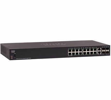 Main Image for Cisco SG350-20 20-Port Gigabit Managed Switch