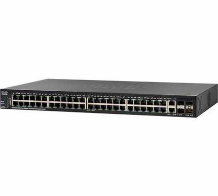 Main Image for Cisco SG350X-48 Layer 3 Switch