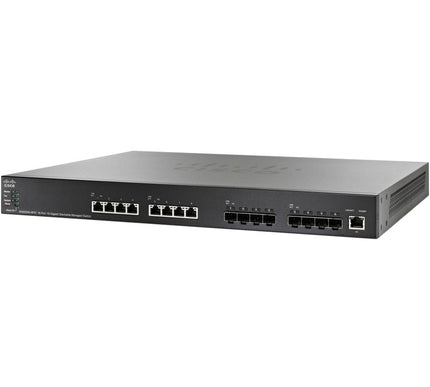 Main Image for Cisco SG550XG-8F8T 16-Port 10G Stackable Managed Switch