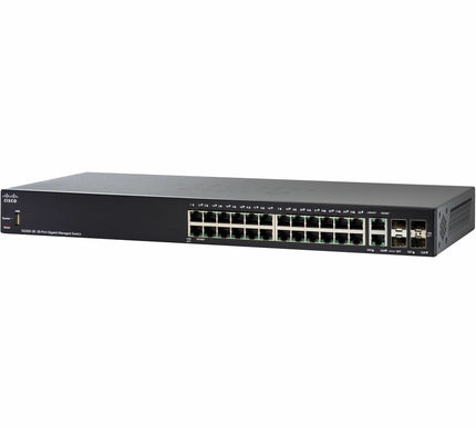 Main Image for Cisco SG350-28 28-Port Gigabit Managed Switch