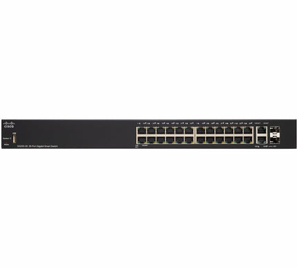 Main Image for Cisco SG250-26 26-Port Gigabit Smart Switch