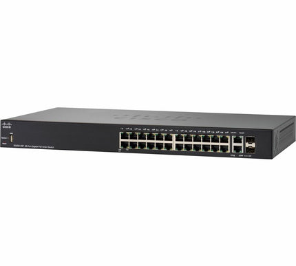 Main Image for Cisco SG250-26P 26-Port Gigabit PoE Smart Switch