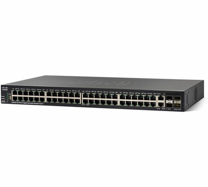 Main Image for Cisco SG350X-48MP Ethernet Switch